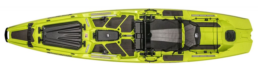 Best Fishing Kayak Under 2000 Bonafide Kayaks SS127