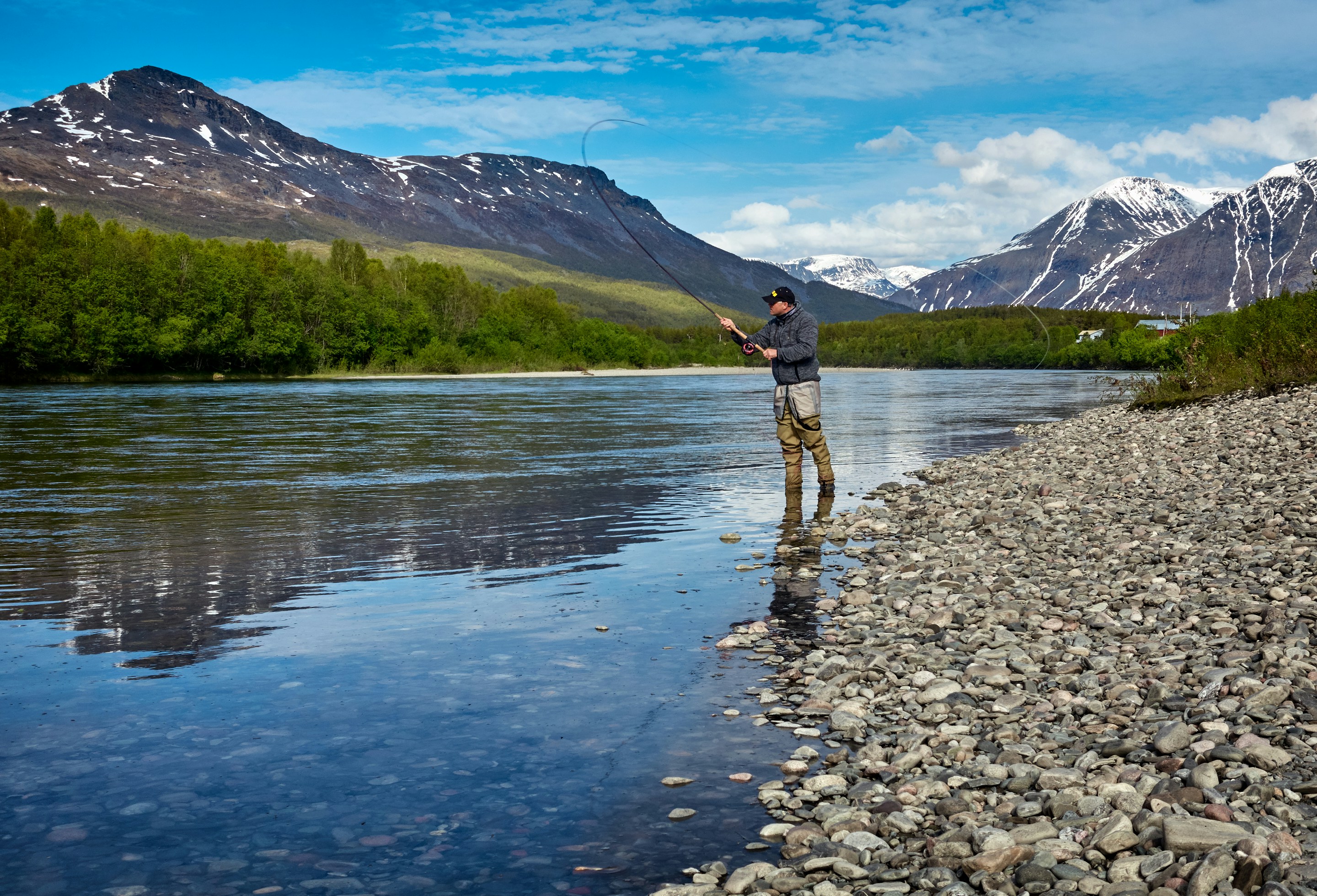 Fishing Background