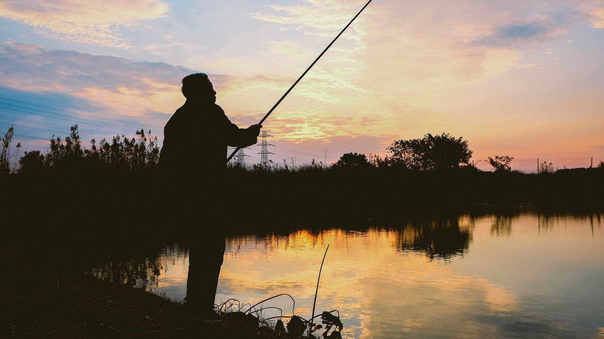Fishing explore Background