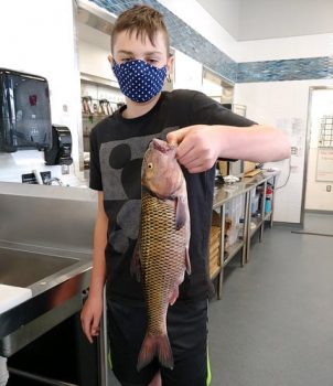 13-Year-Old Sets New Md. State Fishing Record
