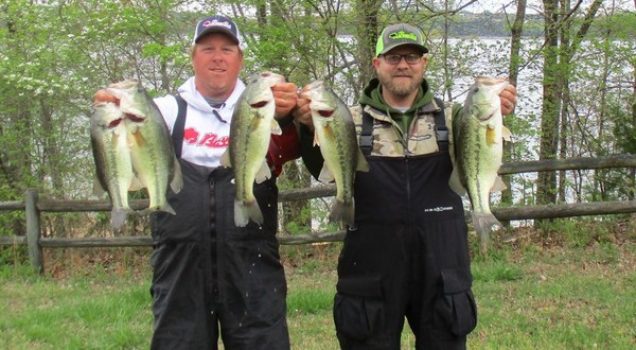 Bleeker, Dubois win Lake Norfork Fireworks Bass Fishing Tournament