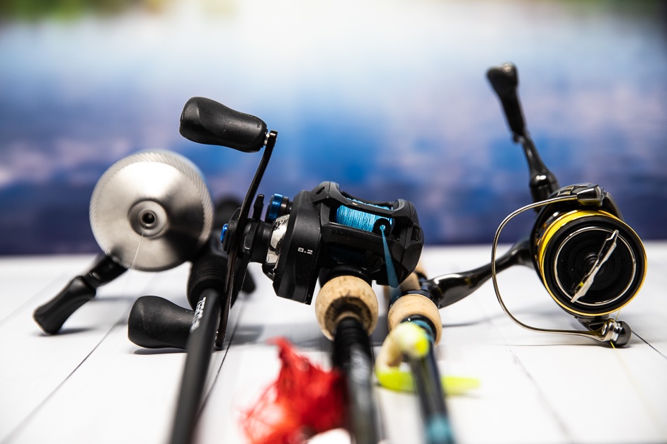 The 3 Primary Fishing Reel Types and When to Use Them