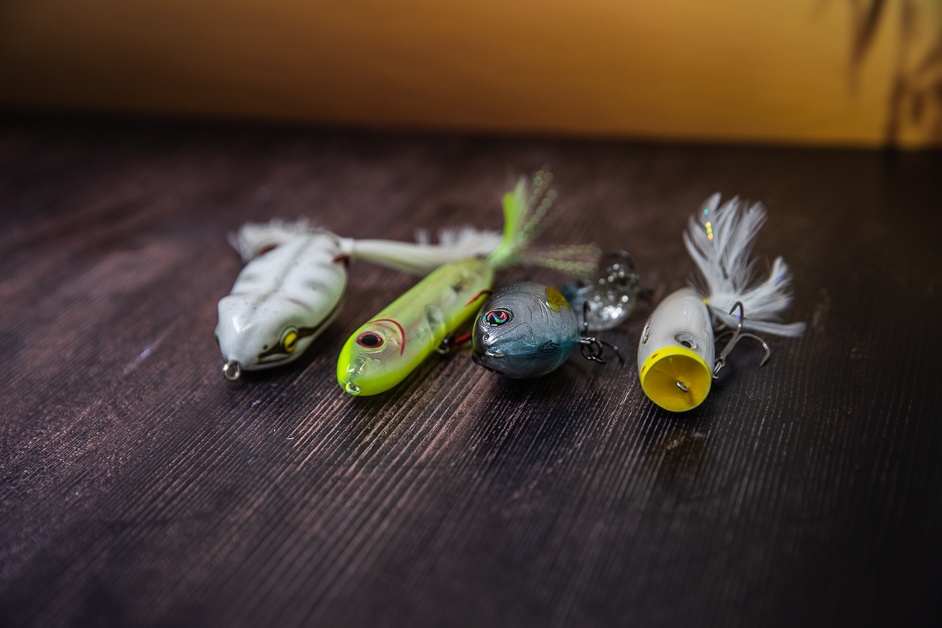 topwater lures for bass fishing