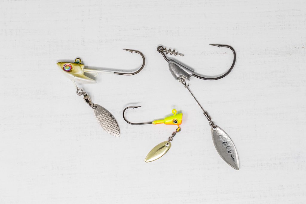 types of underspin lures