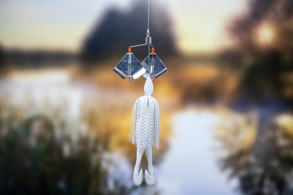 double prop buzzbait fishing