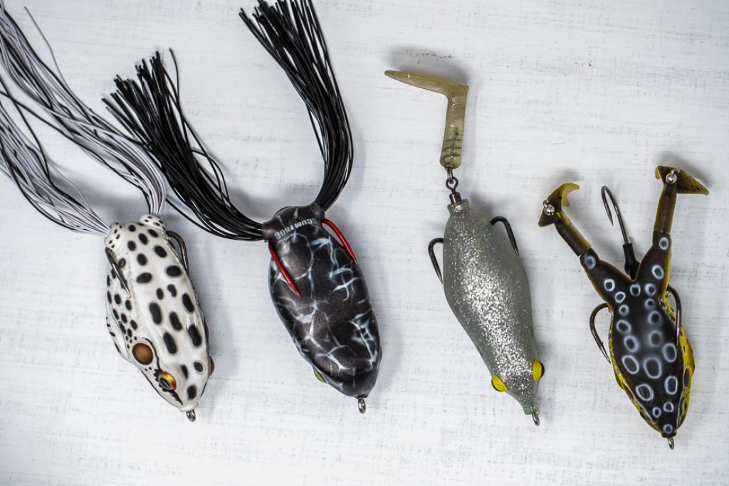Topwater Frog Lures