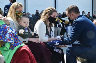 Family, friends, unit remember fighter pilot