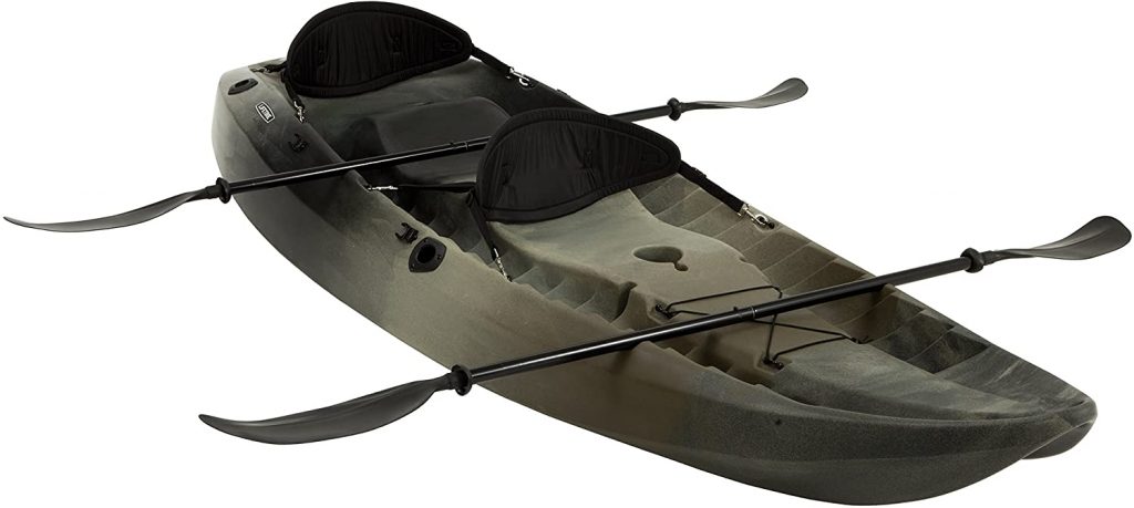 Lifetime Tandem Fishing Kayak under 1000