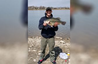 Montana fisher breaks 12-year-old record after catching largemouth bass