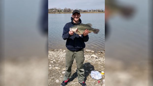 Montana fisher breaks 12-year-old record after catching largemouth bass