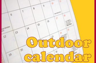 Kansas outdoor calendar