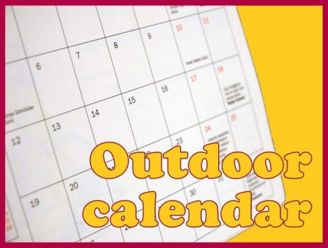 Kansas outdoor calendar