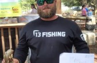 8-Pound Bass Lands as Biggest Catch At 3rd Annual Lures ForCures