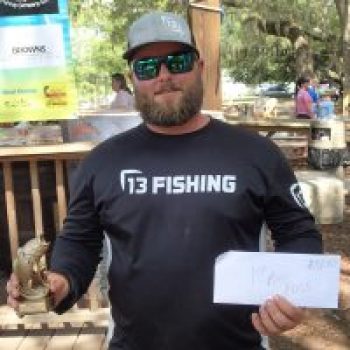 8-Pound Bass Lands as Biggest Catch At 3rd Annual Lures ForCures