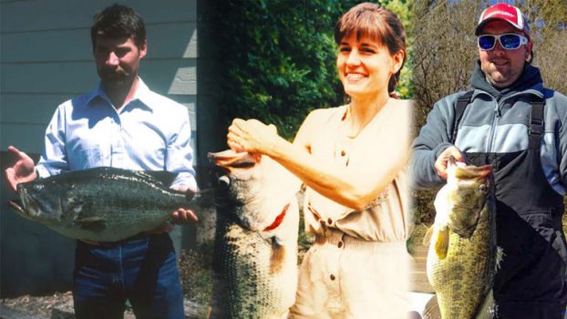 33 of the Biggest State Record Largemouth Bass Photos