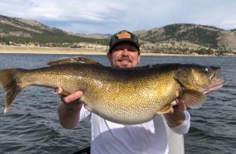 Helena angler recounts catching state record walleye | Montana Untamed