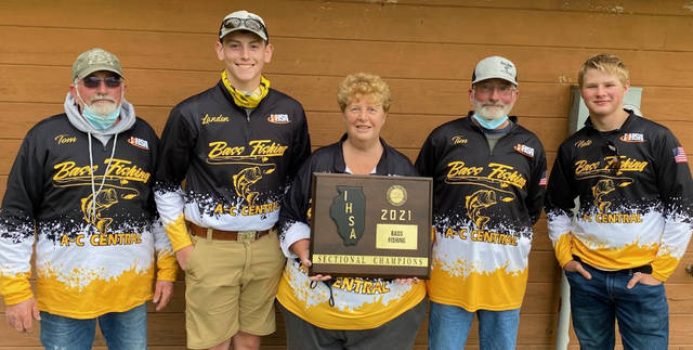 Kim Webster builds bass fishing program at A-C Central
