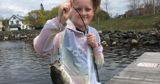 Nelson Rural School students find COVID stress relief while getting ‘schooled’ in fishing - New Brunswick