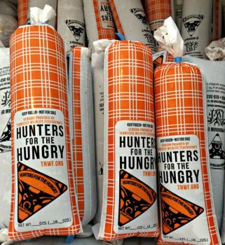 Outdoors Notebook: Hunters for Hungry provides meals |