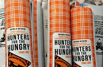 Outdoors Notebook: Hunters for Hungry provides meals |