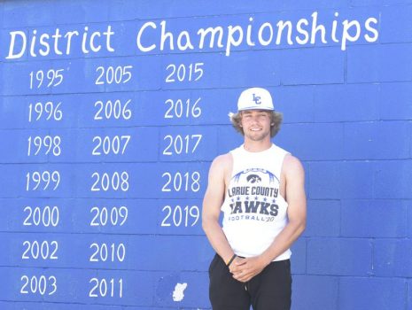 The balancing act: LaRue’s Connor Baker closes senior year with three spring sports | High School Sports