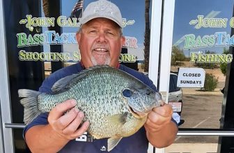 World Record Redear Sunfish Caught from Arizona’s Lake Havasu