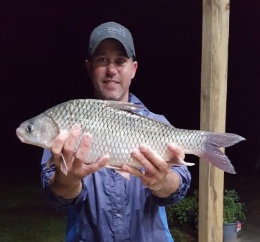 St. Francois County angler catches state record river carpsucker
