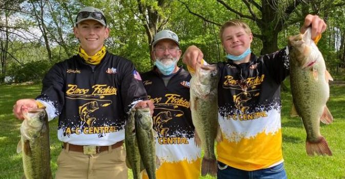A-C Central's Dirks, Smith set for Bass Fishing Finals