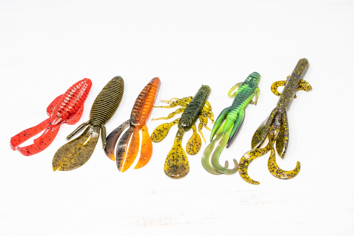 Creature Baits for Bass Fishing