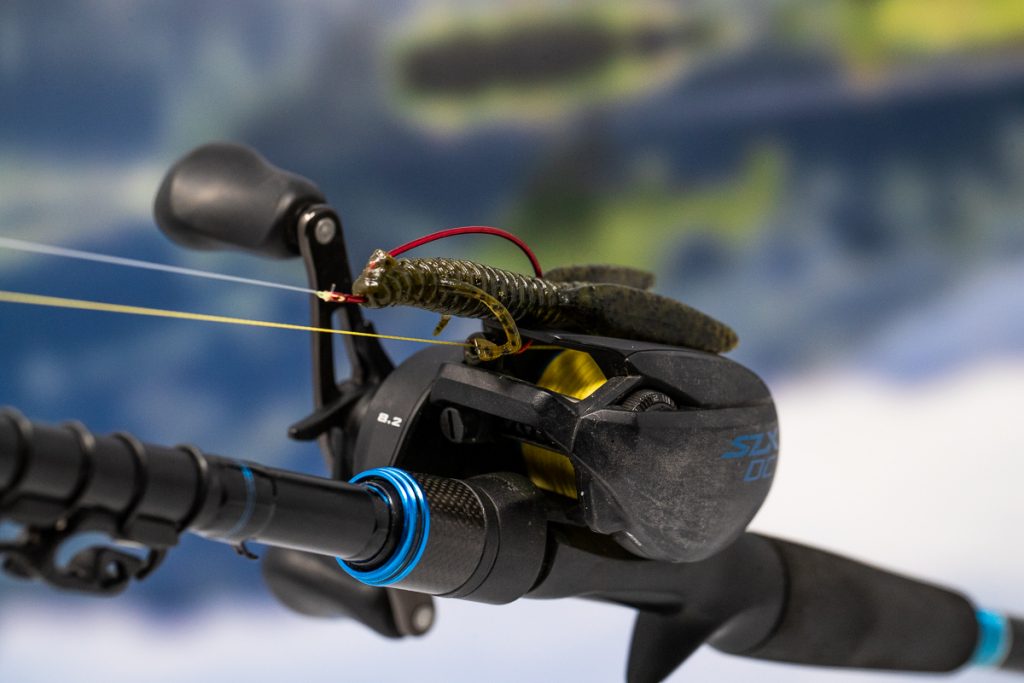 Creature Baits Setup for Bass Fishing