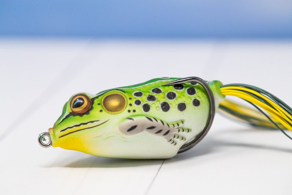 Topwater Frog Lure