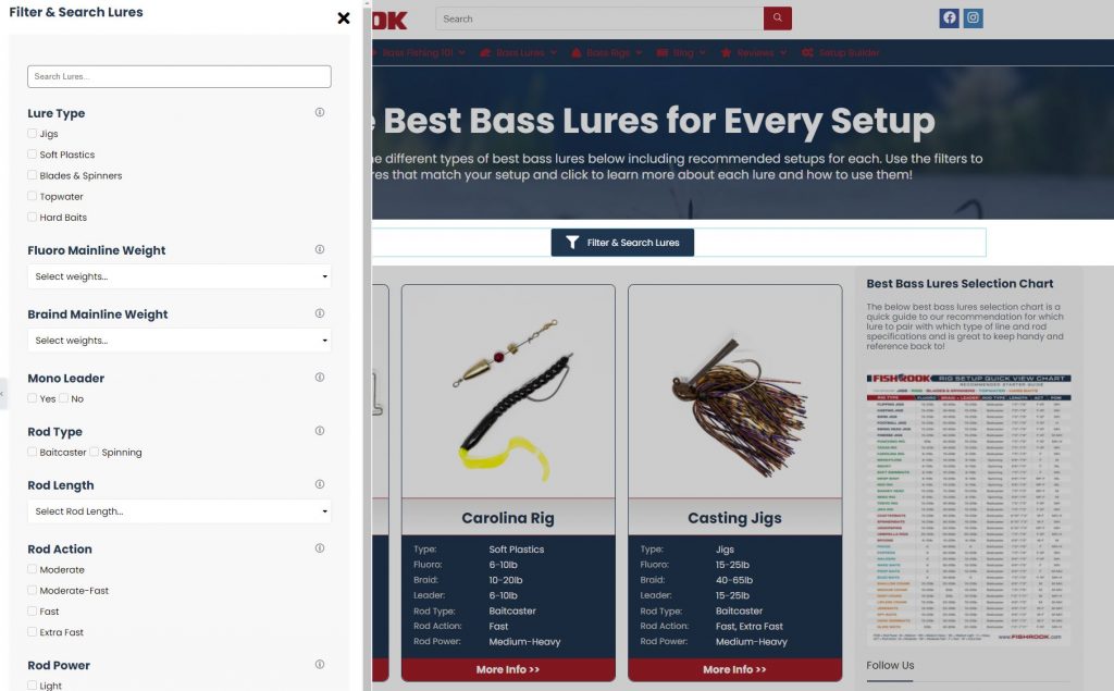 best bass lures