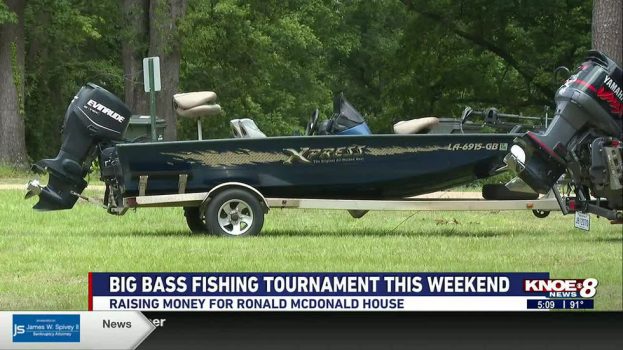 Big Bass Fishing Tournament ahead this weekend in West Monroe