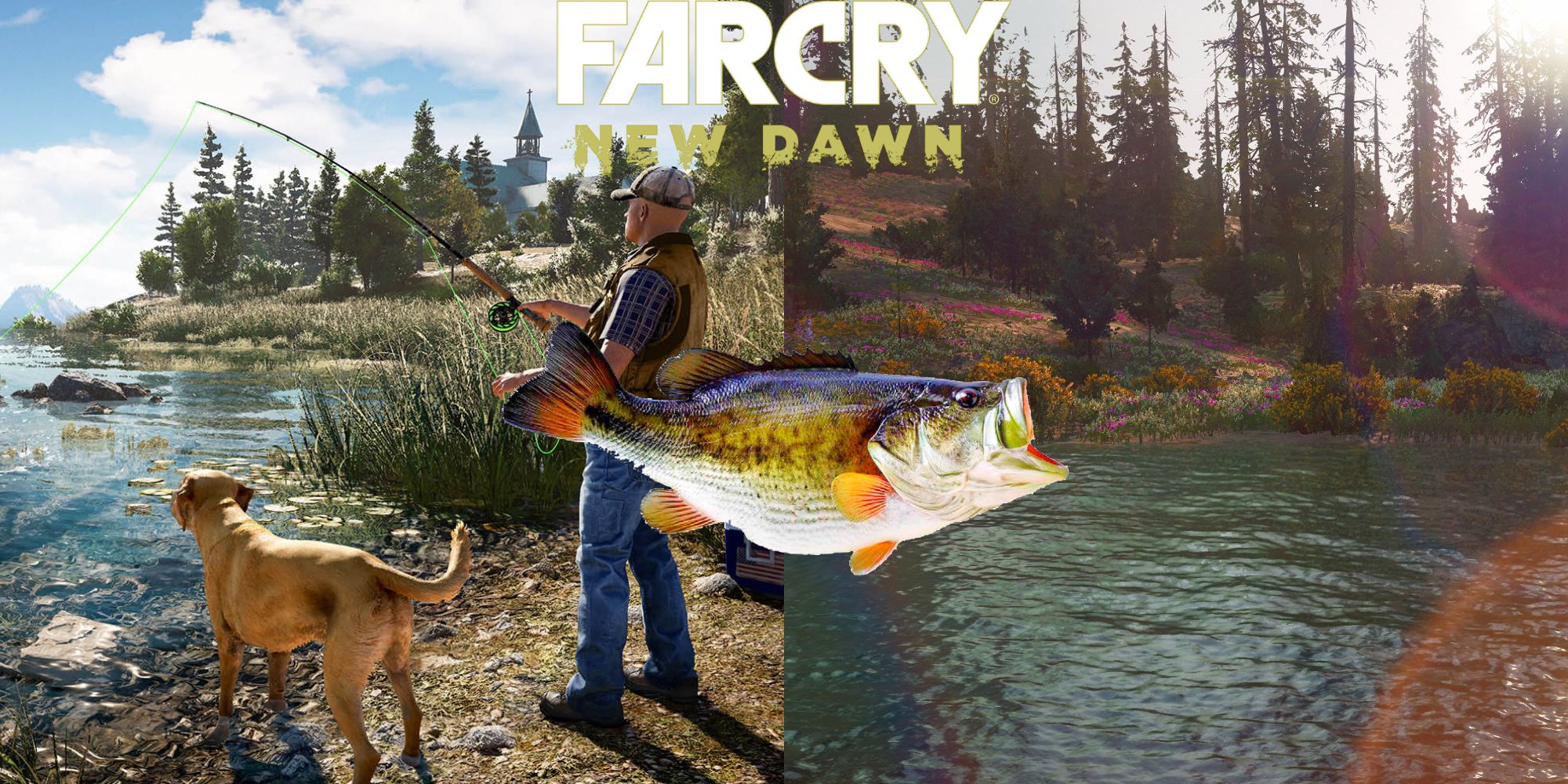 Фар край 5 рыбы. Far Cry 5 рыбалка. Чудо удочка far Cry 5. Far Cry 5 рекорды рыбалки. Фар край 5 рыбалка рекорды.