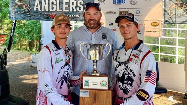 Stewart, Upton win Commissioners’ Cup on Lake Ouachita | Vanburen