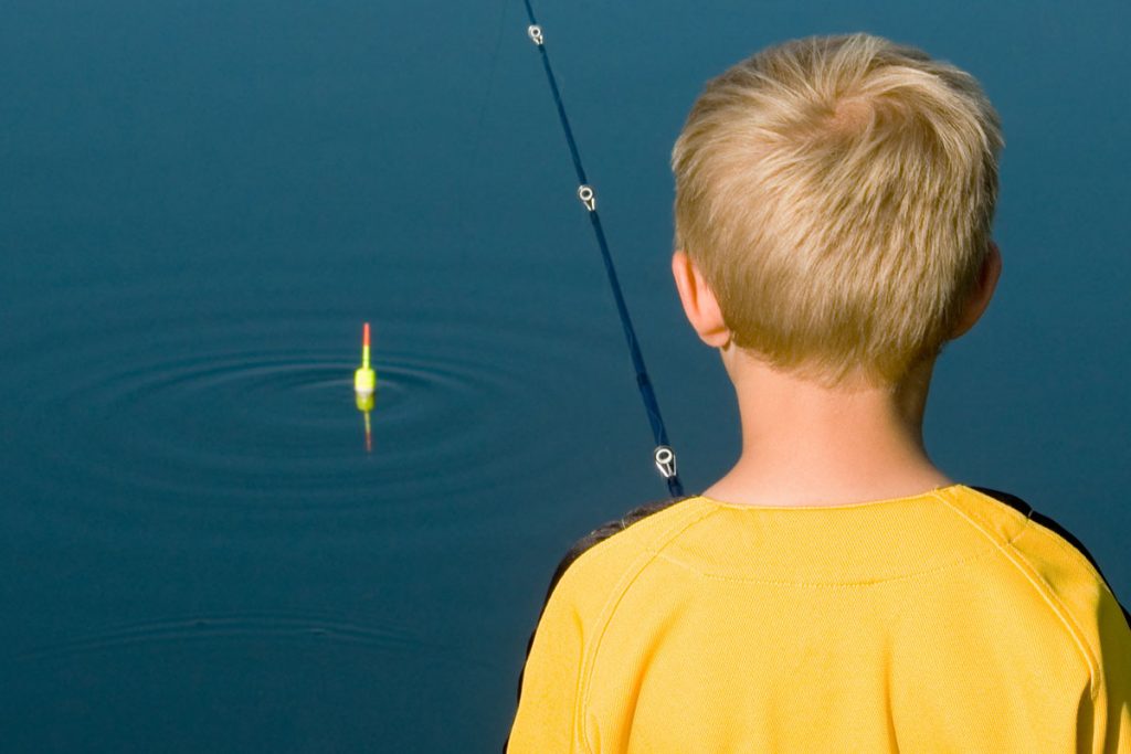kids fishing lures bobber hook
