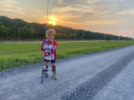 Faced with the possibility he may never walk, Louisiana boy breaks barriers and competes in fishing tournaments