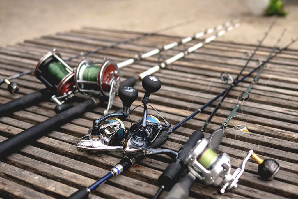 Rod and Reels Fishing Tips
