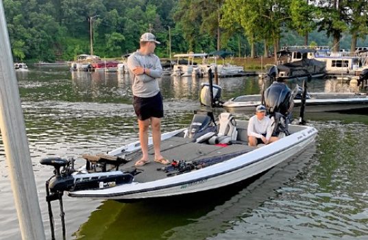 The Recorder - Pioneer’s Jared Hubbard, Sam Glazier set to compete in 2021 Mossy Oak Fishing Bassmaster High School National Championship