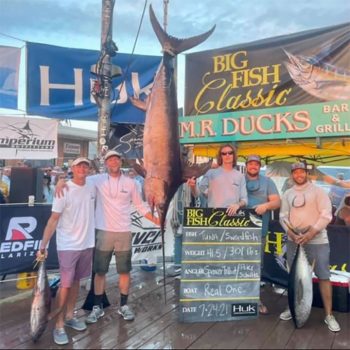 301-pound swordfish sets new record in Maryland
