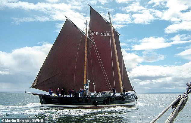 The Reaper - the last of the first-class Scottish herring luggers from the golden age of Scottish salt-cured herring fishing - opens to visitors again today after a £1millon restoration
