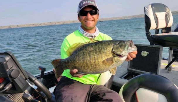 Angler ‘in shock’ after landing record smallmouth bass