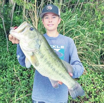 Cassius Olson headed to Big Bass Zone JR Championships