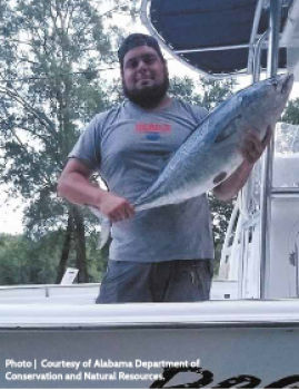 Irvington angler breaks Alabama’s oldest fishing record