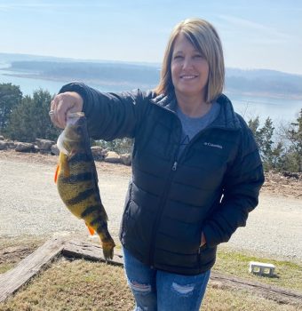 Jefferson County Woman Catches State Record Breaking Fish
