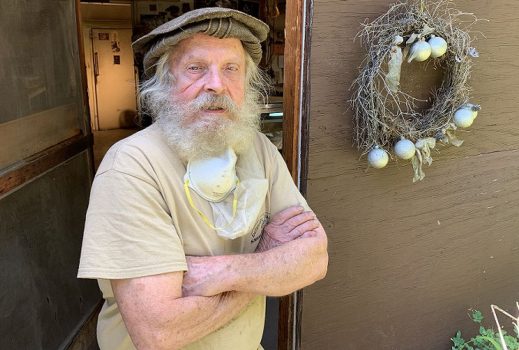 One man’s solitary life of trapping, smoking and selling eels on the Delaware River