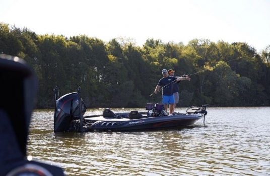 UT Bass Fishing Team qualifies to compete for $1 million in Bass Pro Shops championship | Student Organizations