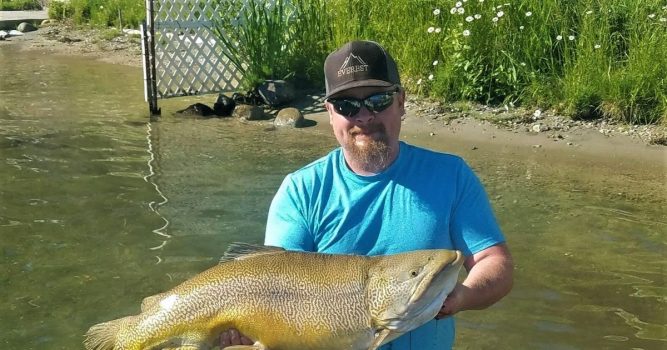Washington record shattered with 24-pound tiger trout caught in Loon Lake