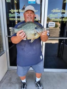 World record redear: Check out this 6.3 pounder caught in Arizona's Lake Havasu | Local News Stories