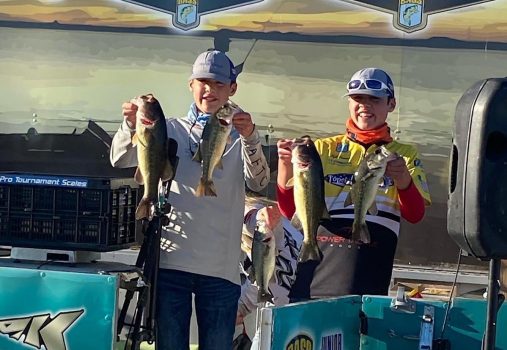 Kansas high school, youth anglers compete at pair of bass tournaments in Missouri